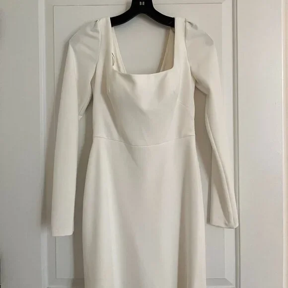 Jenny Yoo Sabel Wedding Dress | Size 2, Altered (See Description) - Picture 3 of 16